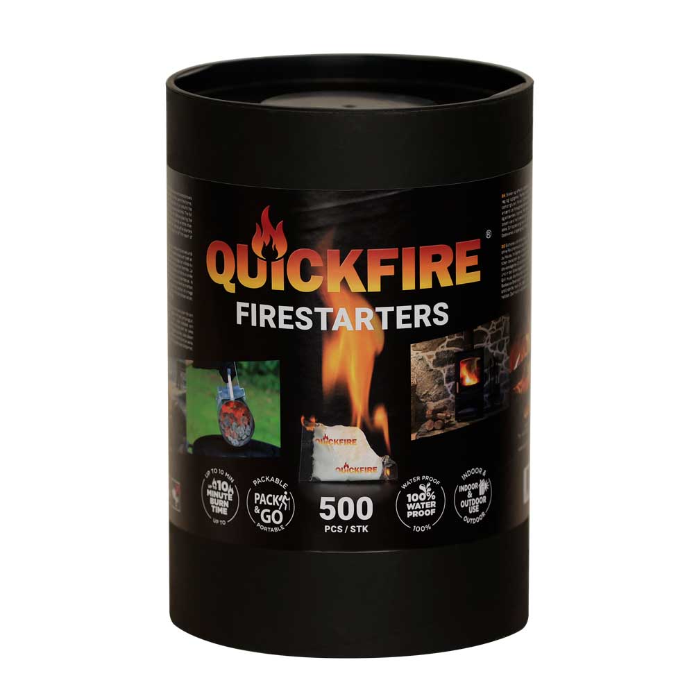 Firestarters tube 500 pcs